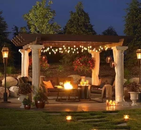 庭院设计：谈谈庭院照明的应用