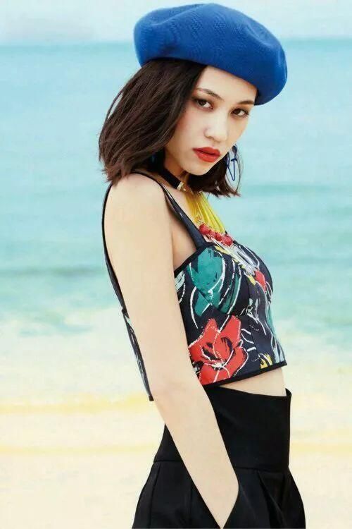 水原希子｜微乳妹纸怎么穿衣好看？