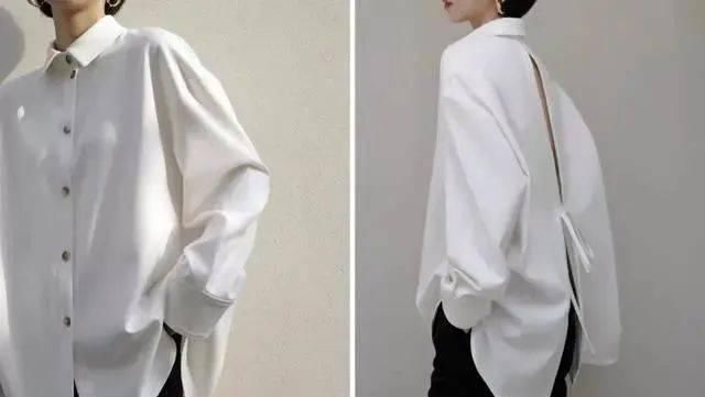  「衬衫」基础衬衫怎么穿更撩人？
