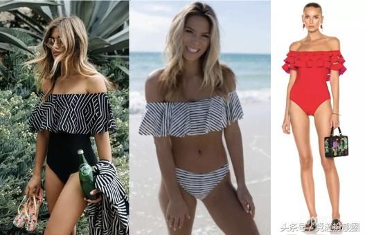 论各种身材的妹子要如何把泳衣穿得美！