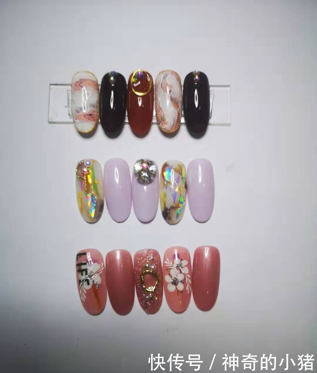  【安利】抓住春天的尾巴，赶紧来安利波春夏美甲！