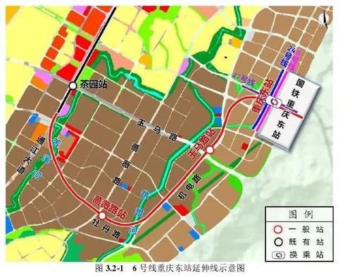  『售楼盘信息』重庆拟建6条轨道交通线路，看看附近都有哪些房源！