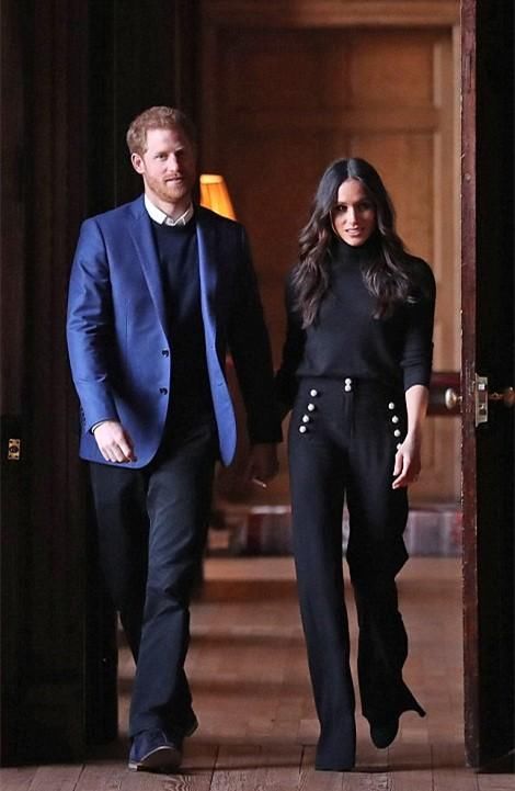 无视女王警告，又被哈里王子否定，梅根被批“太爱穿裤子”