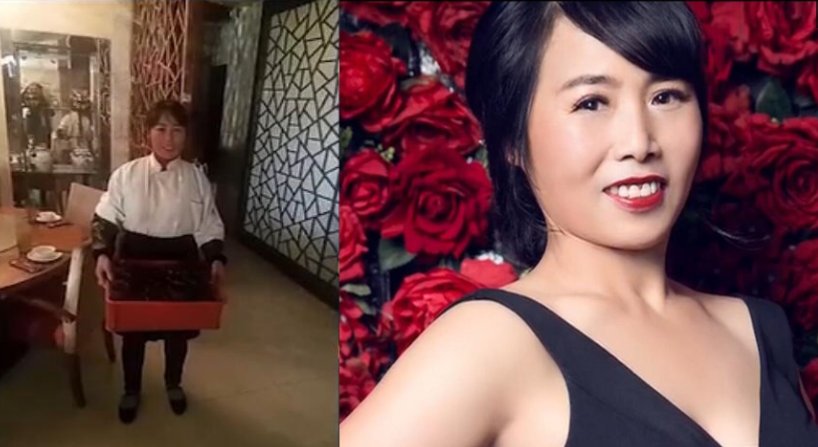 镜头下:普通工人化妆前后对比强烈 劳动人民果然最美