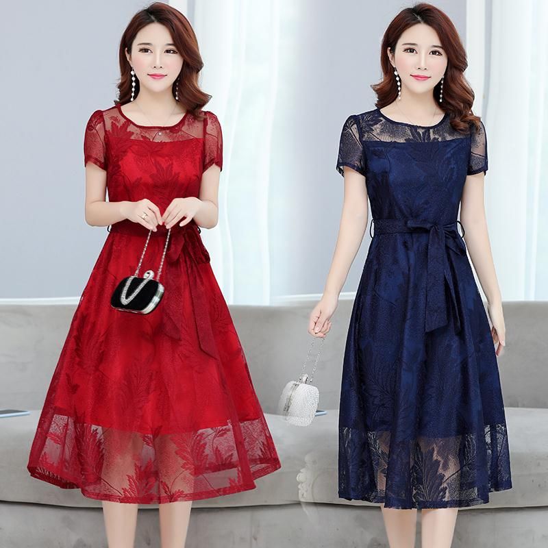 新出一种裙:叫“漫步裙”，三伏天穿时髦清凉，美的不像中年人