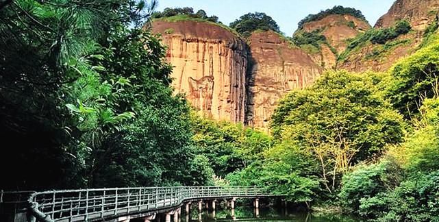 中国两个重名的景区，一个在江西另一个在广西，你知道哪里吗？