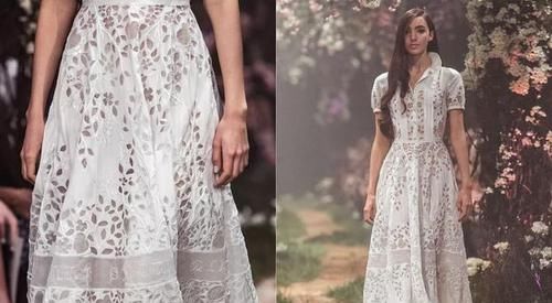  [婚纱]手工珠绣婚纱，把高贵的公主梦演绎的淋漓尽致！