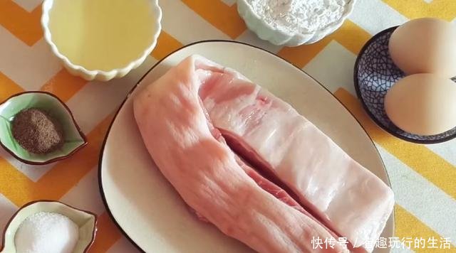  「鲜香」醇香酥肉的美味做法，色泽金黄，鲜香脆爽，喜欢肉食的您不容错过
