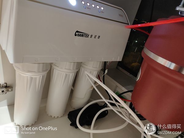 CHANITEX 佳尼特CDR550 RO净水器和 MI 小米TDS水质检测笔开箱