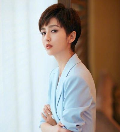 明星创意扎发发型个性十足!