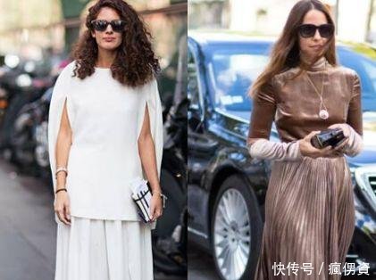 腿上“肉多”的女人,出门少穿这3类“显胖裙子”!特别是第1类