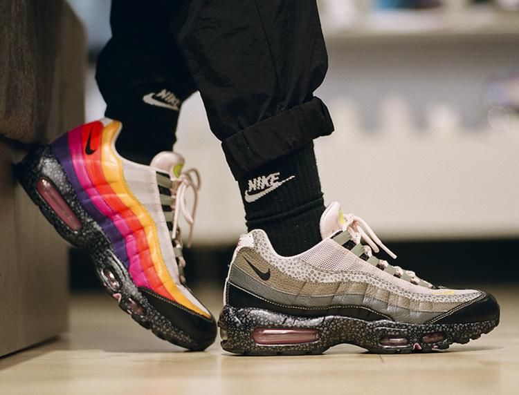  『联名』日期定了！看完这组上脚美图，size? x Nike全新联名即将登场