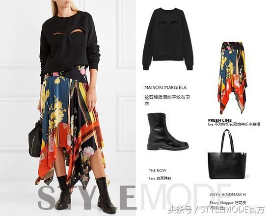 酷女孩不一样的穿衣经