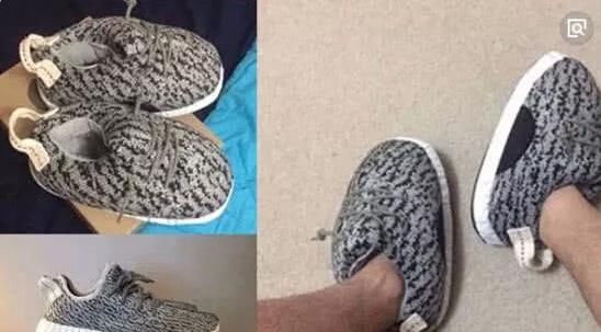 最尿性的买家秀，图二像个拖把，图四像个雪人，最后一个离婚现场