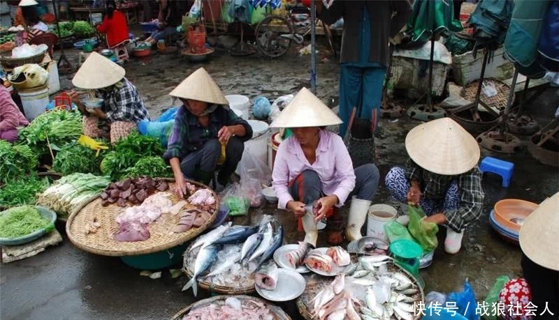 老挝菜市场的野生动物，堪比国内的动物园，当地人当真不保护动物