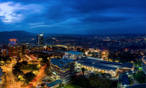 首届"中卢友谊杯"影像大赛颁奖典礼,于卢旺达首都基加利完美落