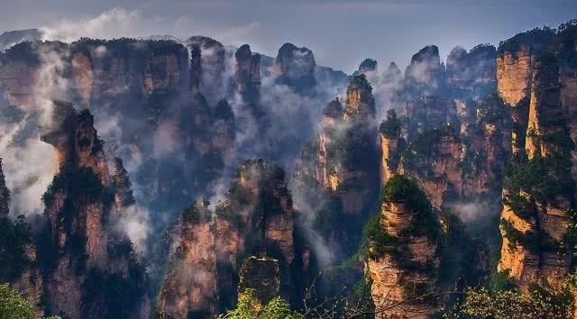 门票降价近一半!张家界武陵源核心景区12月1日起执行淡季票价