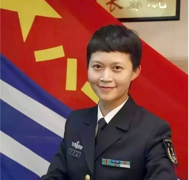 中国首位女舰长：南京大学本科，中山大学博士，不后悔做过的事