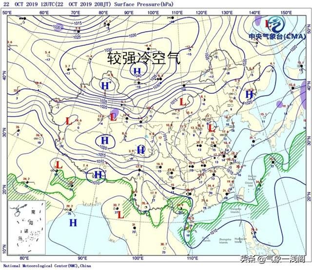  冷空气■连破纪录，17级博罗依C字大转弯，冷空气东移引发东北第