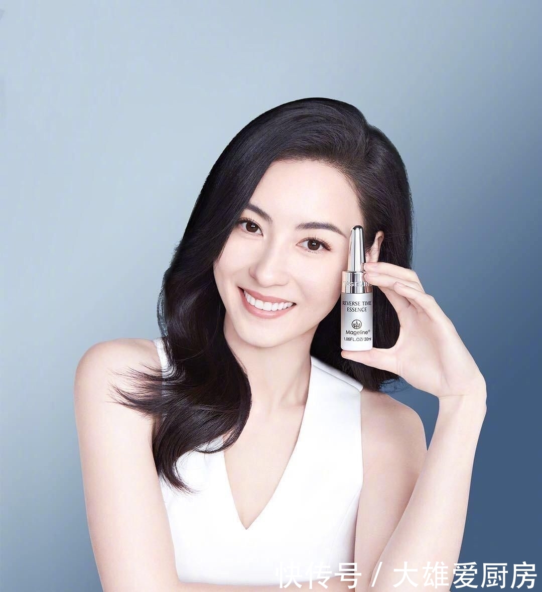线条:同穿白色无袖礼服,输了年龄却赢了气质?,39岁张柏芝和37岁王鸥