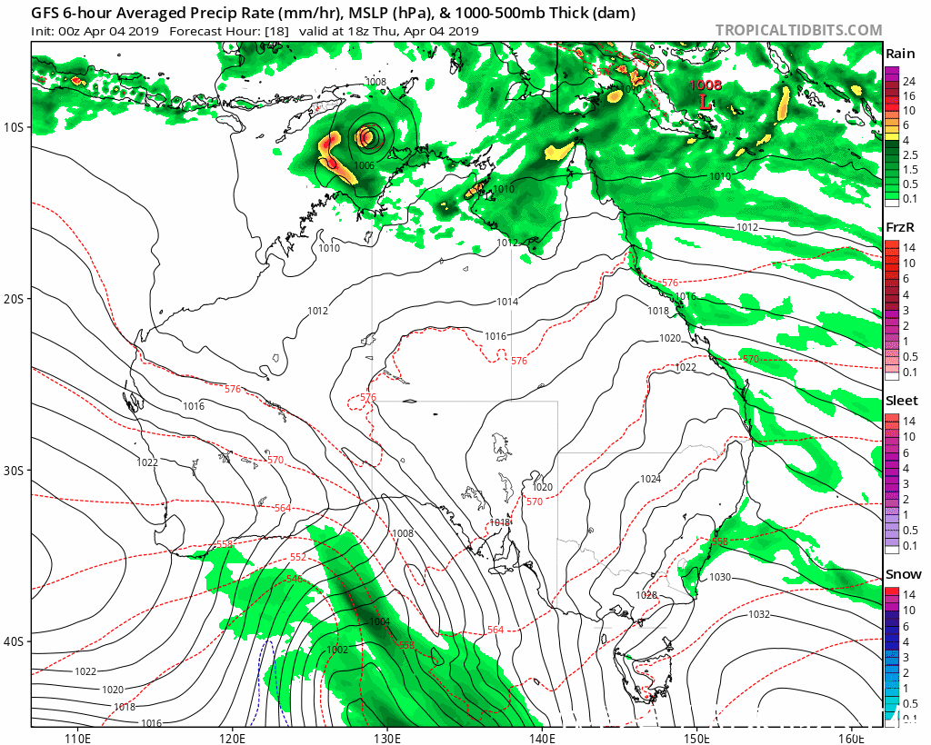基本确定！热带气旋WALLACE即将生成，4月1个强台风可能又要来了