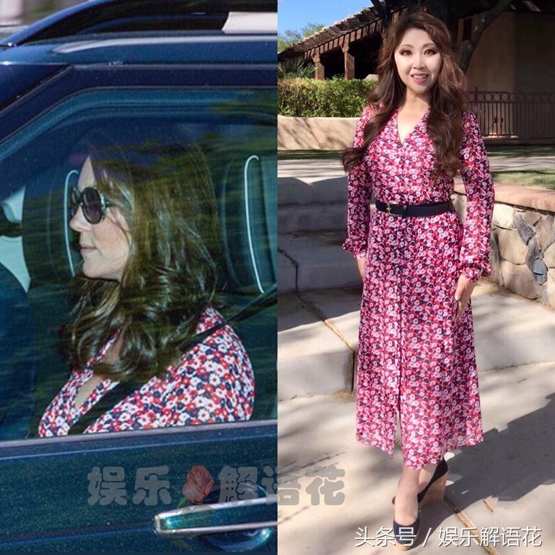 一位粉丝花费几十万元只为模仿凯特和梅根 网友评论:比王妃还美