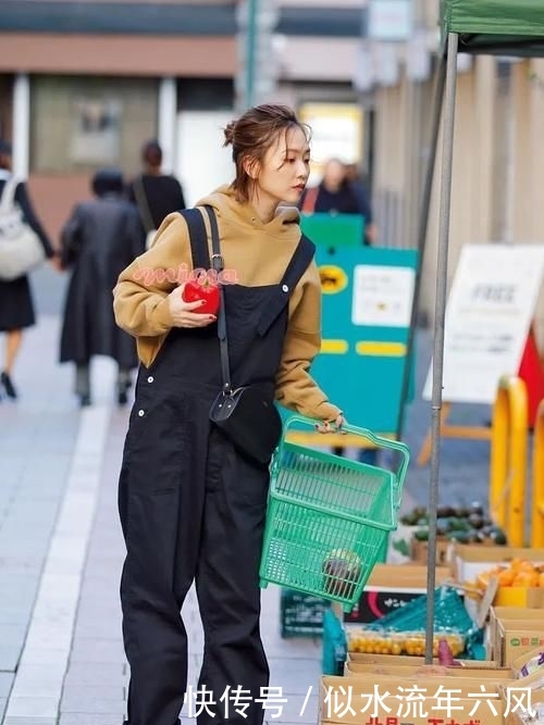 初春@潮搭汇丨和mina模特学习:初春の21days【反复叠穿LOOK】