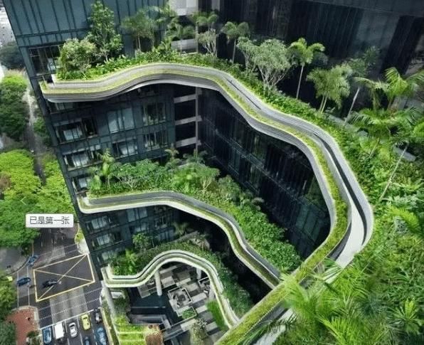 #过时#家家有庭院“第四代住房”已经出世,电梯房,别墅已经过时啦