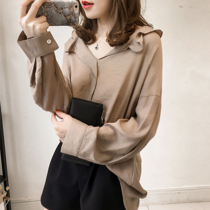 才刚入秋别傻傻乱买外套，今年最火的衬衣，一款比一款洋气