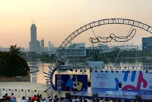 中国城建水平最高的城市，摩天楼指数和绿化指数位居全国榜首