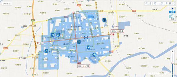  「山东省」山东省17城市城区面积排行榜，青岛第一，临沂第三，