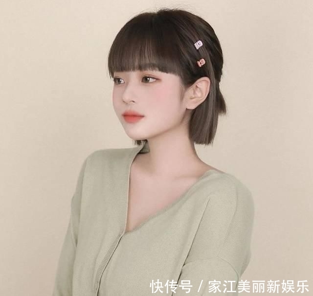  #妹子可以#春日短发怎么选？你的脸型决定！