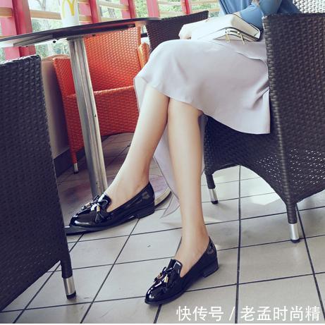 气质@平底鞋就非常舒适,特别是尖头的平底鞋