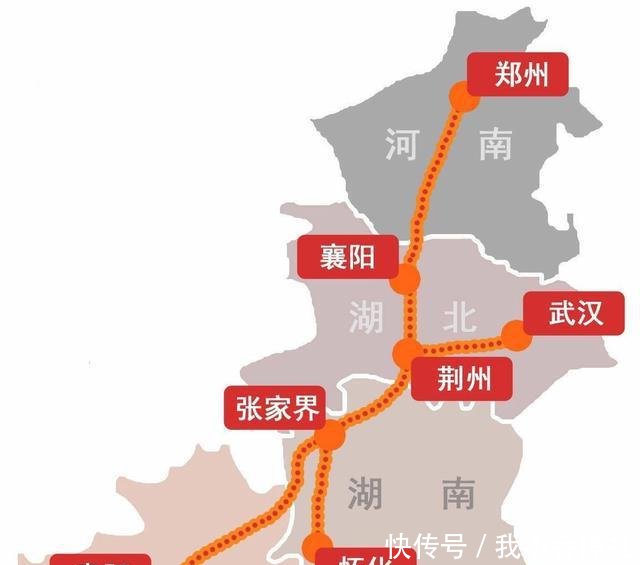 河南贵州正在建一条新高铁，时速350公里过10市，有你家乡吗