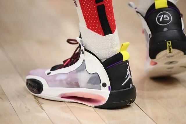 『球鞋』NBA球员上脚:安东尼这赛季的球鞋,还有签名鞋和中国新年配色!