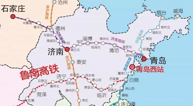 【高铁】连云港年内将与日兰高速无缝衔接！