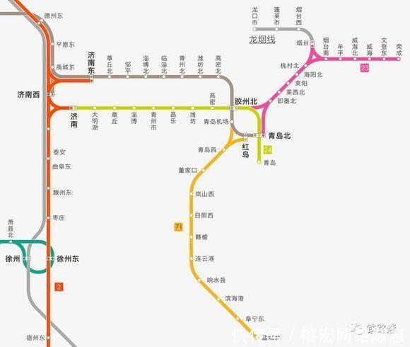  福建：广东浙江福建江苏山东已开通高铁对比哪个省高铁发展得最