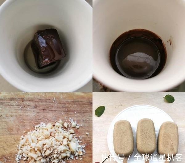 『香甜』自制脆皮雪糕,食材和比例都告诉你,香甜细腻又绵软,做法简单