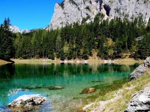 全球最“神奇”的公园:冬天是陆地公园,夏天却变成湖底公园