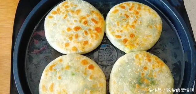 「盒子的做法」春天常做这馅饼吃,不发面不破皮不露馅,鲜香味美,连吃3个不够