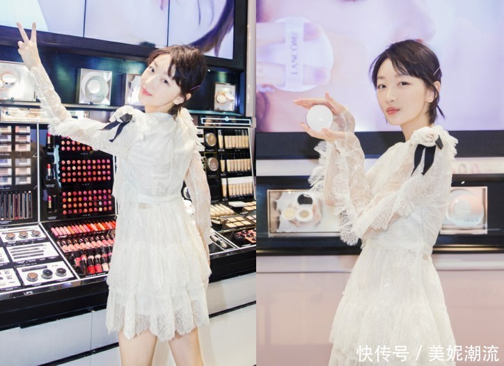 周冬雨真疯狂，竟敢穿件睡衣去走红毯，网友：好想拿个熨斗给她！