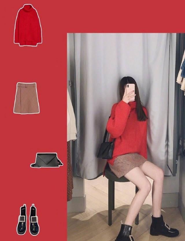  【美少女】学学减龄可爱穿搭，做一个青春美少女