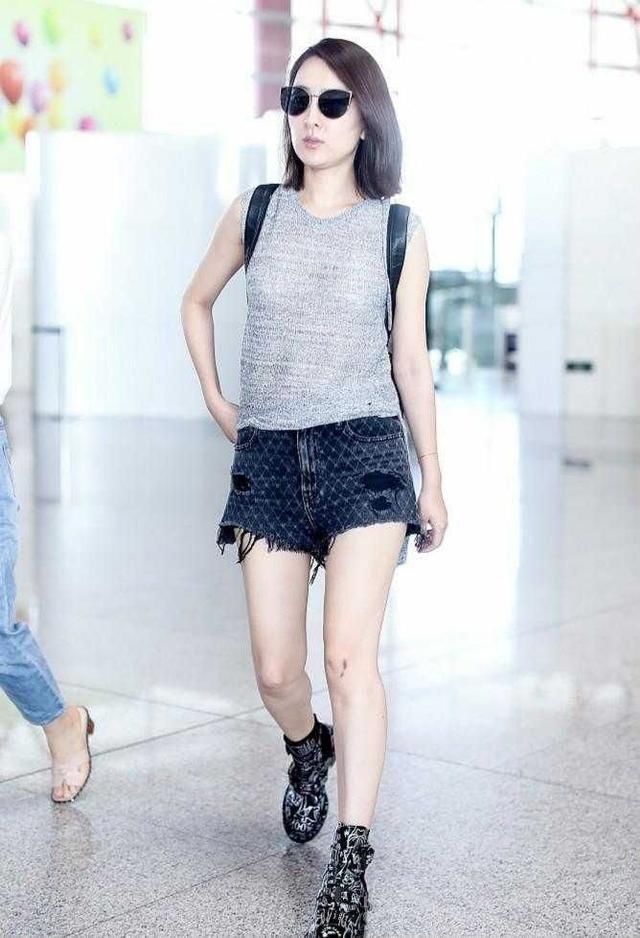 “马漂亮”暴瘦后面容惨淡,膝盖又黑还有伤口是咋了?