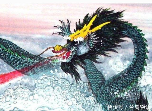 男子划船在湖里游玩，发现一个小岛，踩了踩，庆幸自己没有跳上去