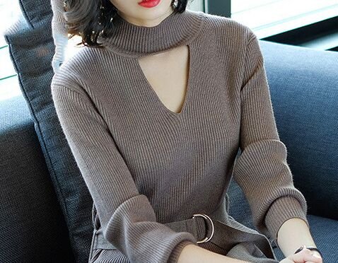 中秋同学聚会，老婆穿这“大牌”秋裙现身!虽贵，但别说还真好看