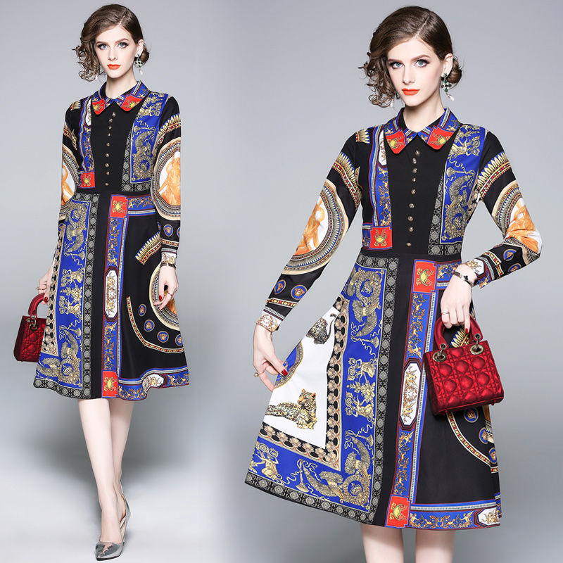 1米5的老婆，出门穿欧货连衣裙，时髦显高显嫩