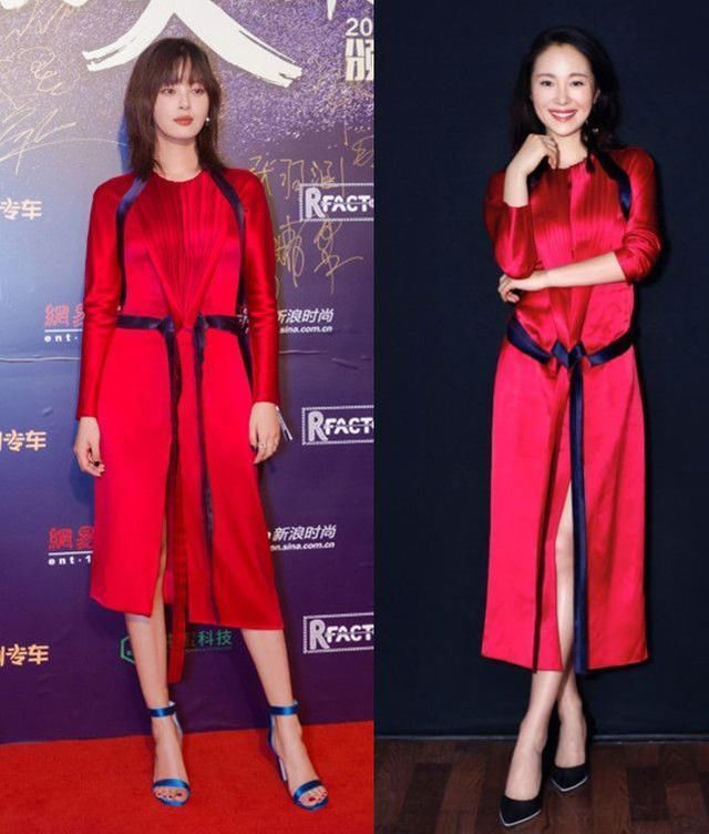 辛芷蕾凭她这腿，赢了太多人！周冬雨王丽坤在她面前，腿都不算长