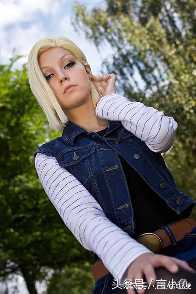 龙珠十八号真人版，有的性感冷艳真女神，有的惨不忍睹真辣眼！