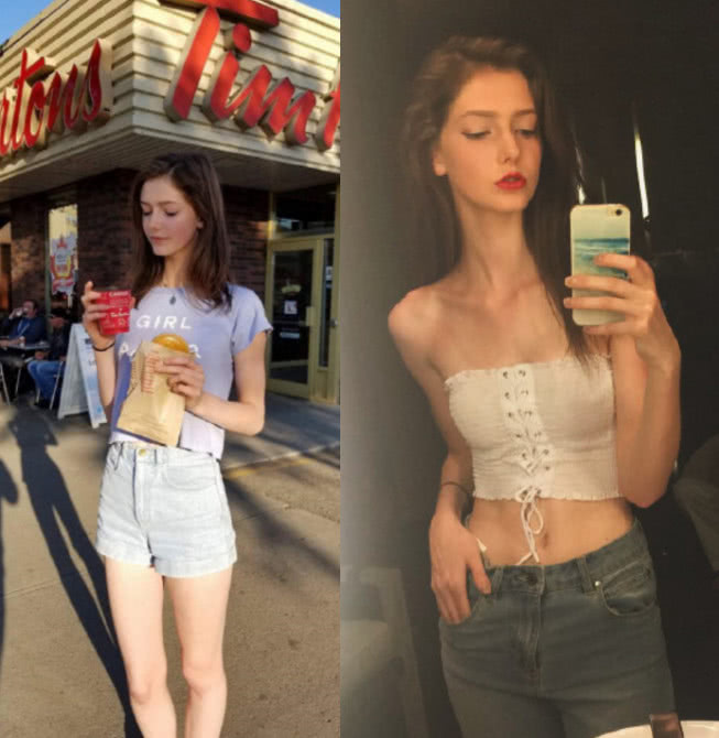 她年仅17岁却酷似精灵，生活照更是美到爆炸，网友：真假难辨！