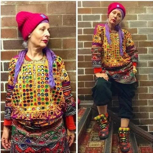 连62岁老太太都美丽地环游世界，你还有理由邋遢？